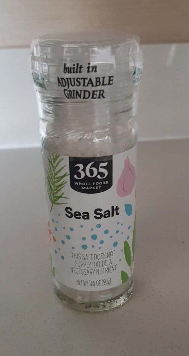365 Everyday Value Sea Salt packshot