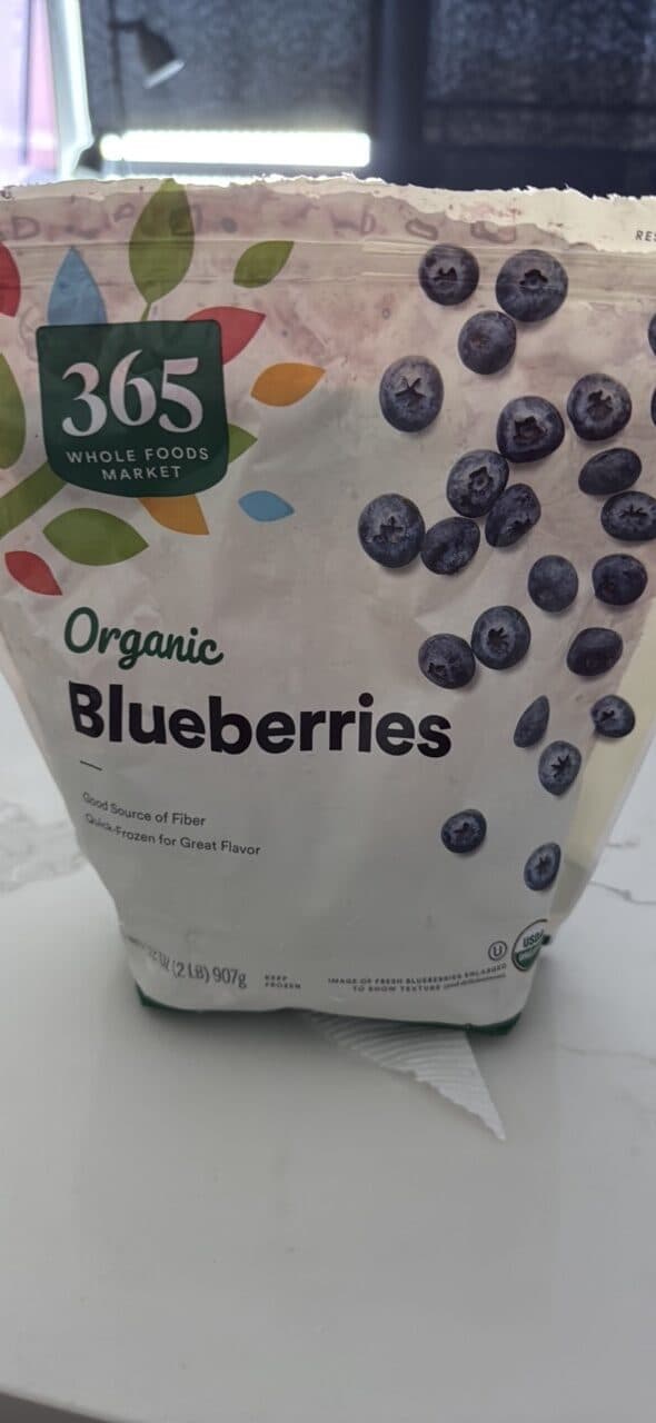 365 Whole Foods Market Organic Blueberries packshot