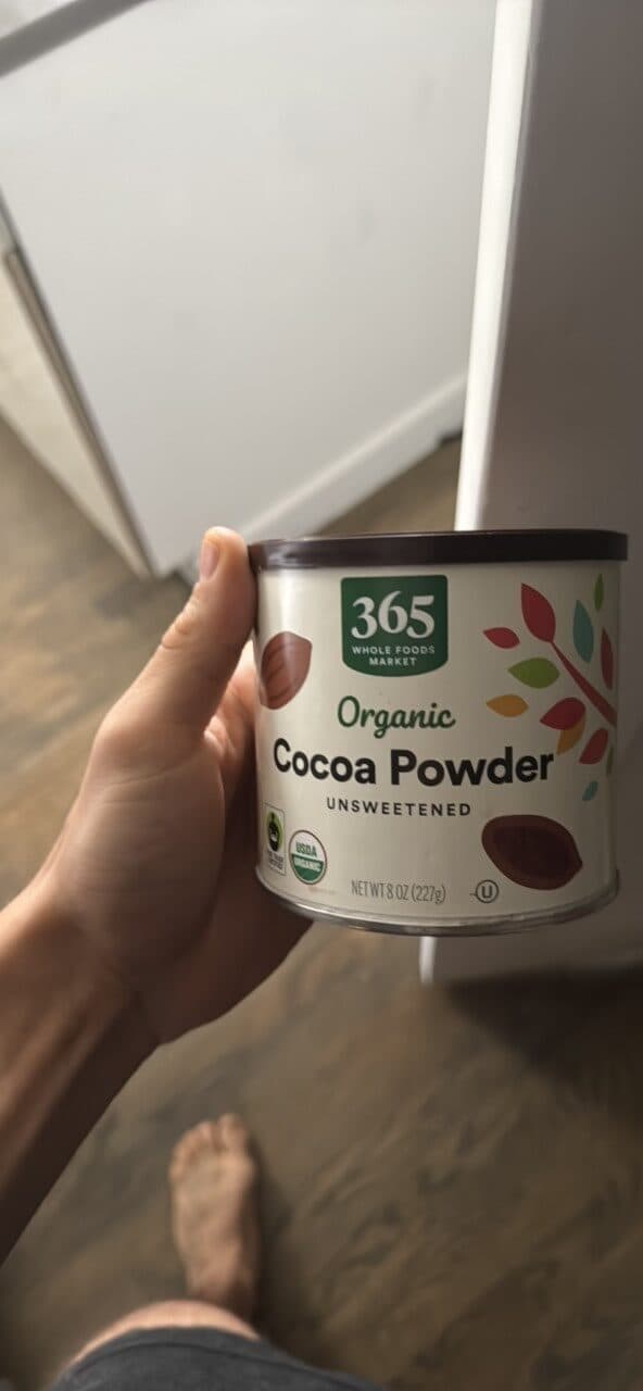 365 Whole Foods Market Organic Cocoa Powder Unsweetened packshot