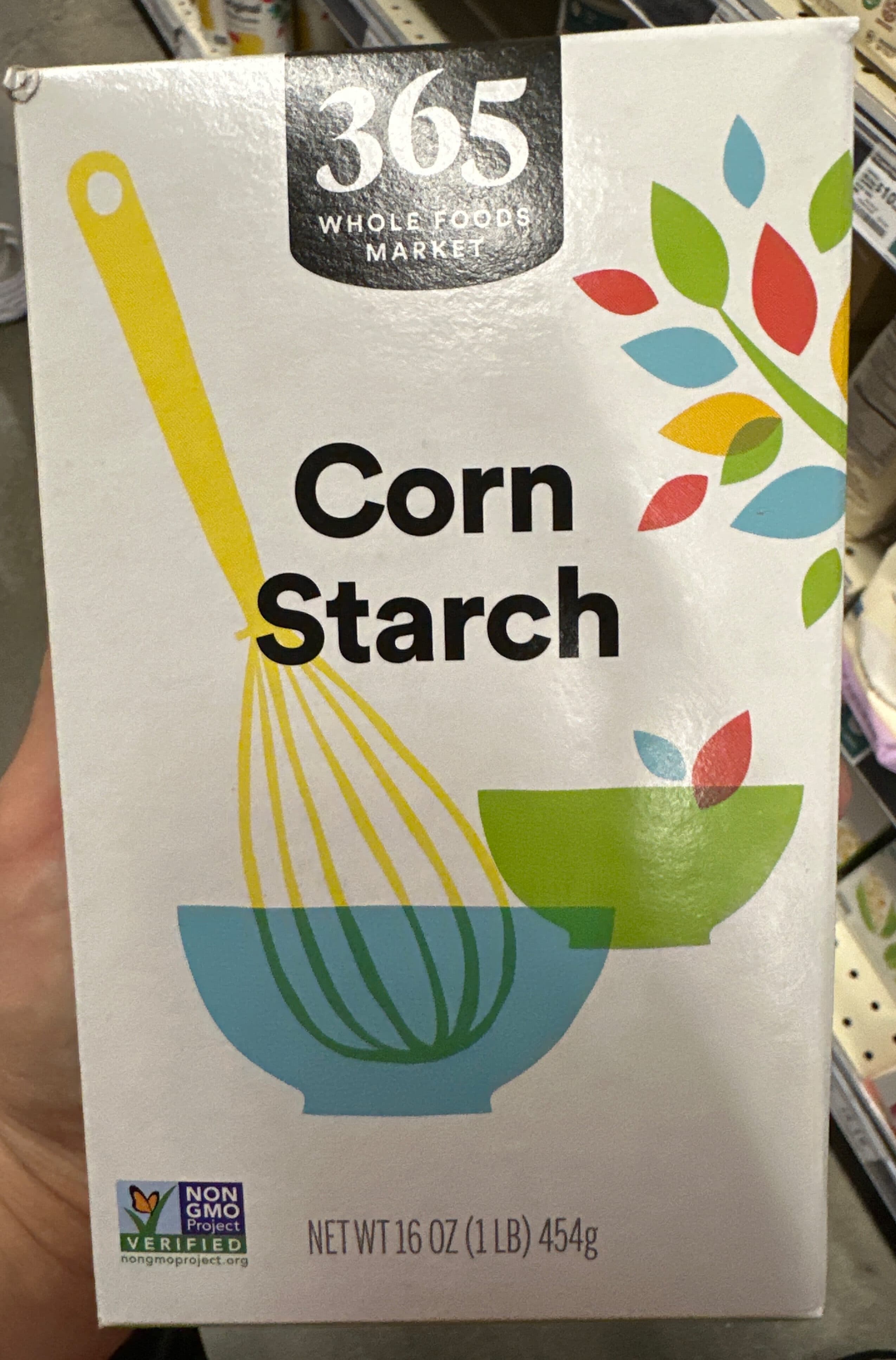 365 Everyday Value Corn starch packshot