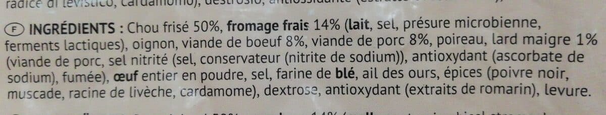Bofrost Choux farcis packshot