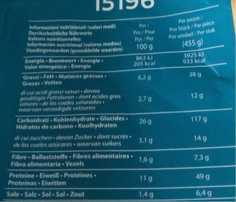 Bofrost La Pizza Tonno e Cipolla packshot