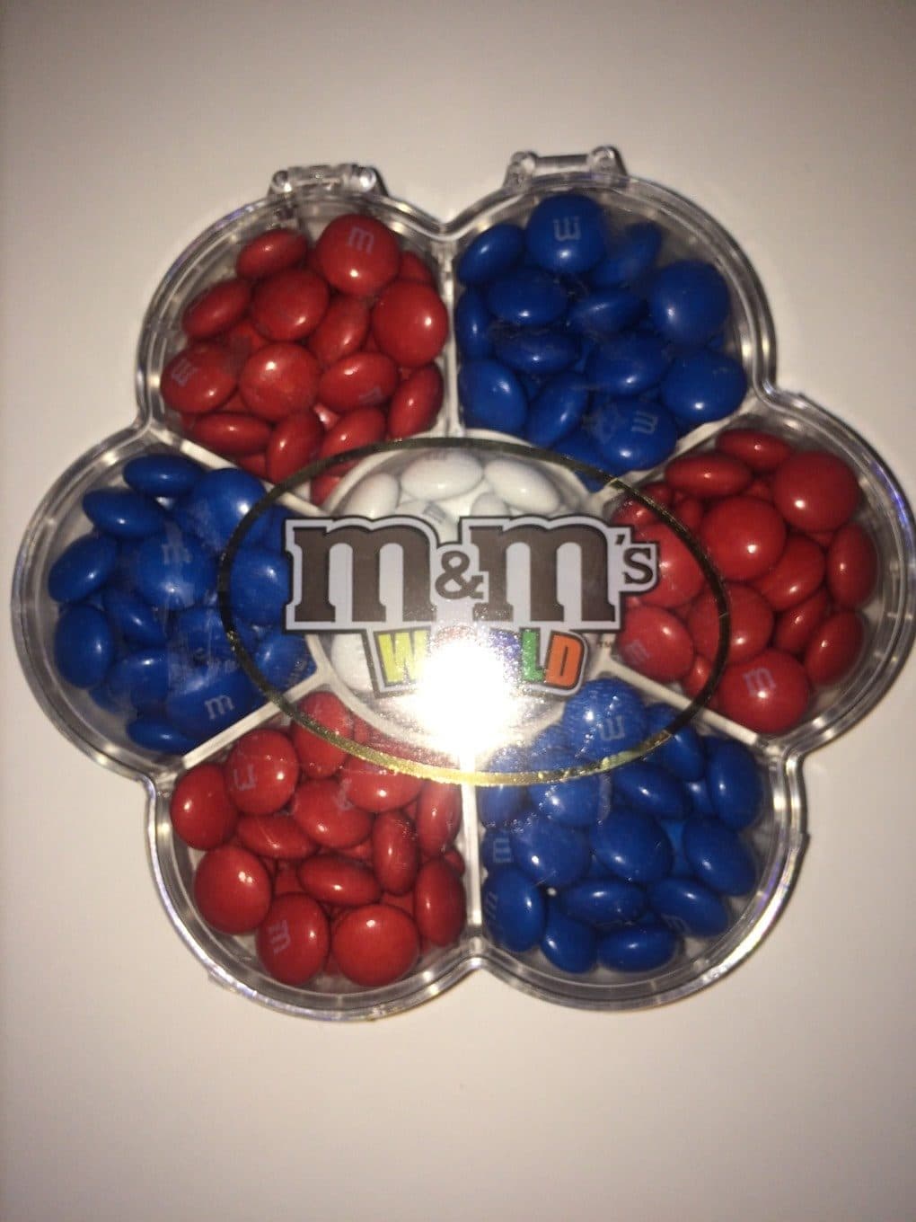 M&M’s M&M’s World : Flower packshot