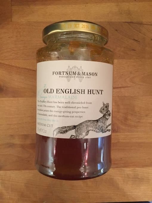 Fortnum & mason Orange Marmelade - Old English hunt packshot