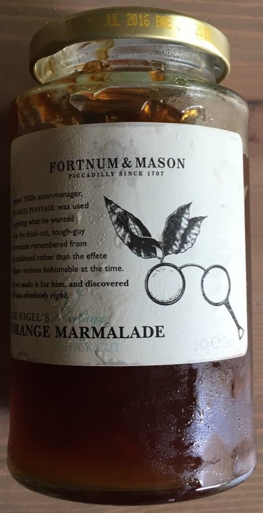 Fortnum & Mason Orange marmalade packshot