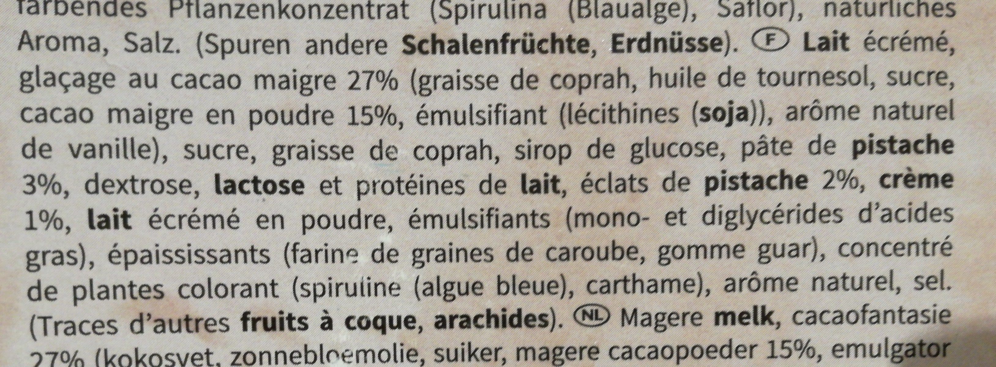 Bofrost Pollicini al pistacchio packshot