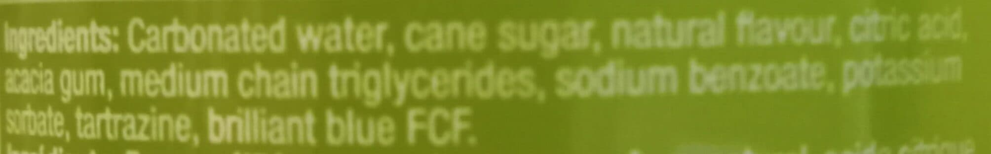 The Pop Shoppe Lime Rickey Soda packshot
