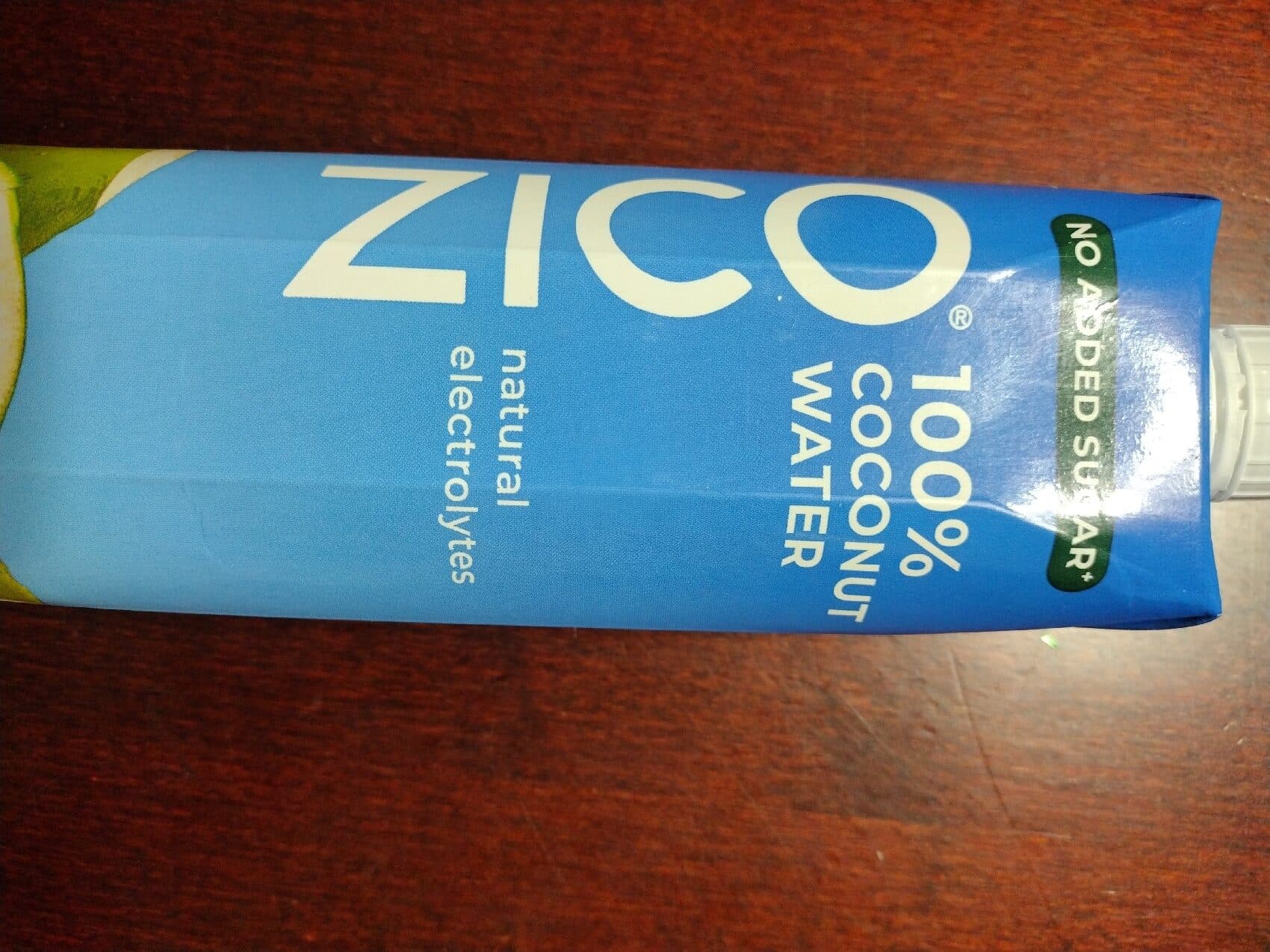 ZICO ORIGINAL COCONUT WATER packshot