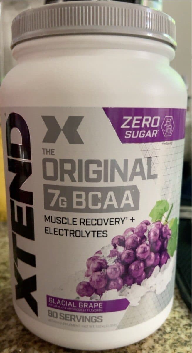 Scivation Original 7G BCAA Muscle Recovery + Electrolytes packshot