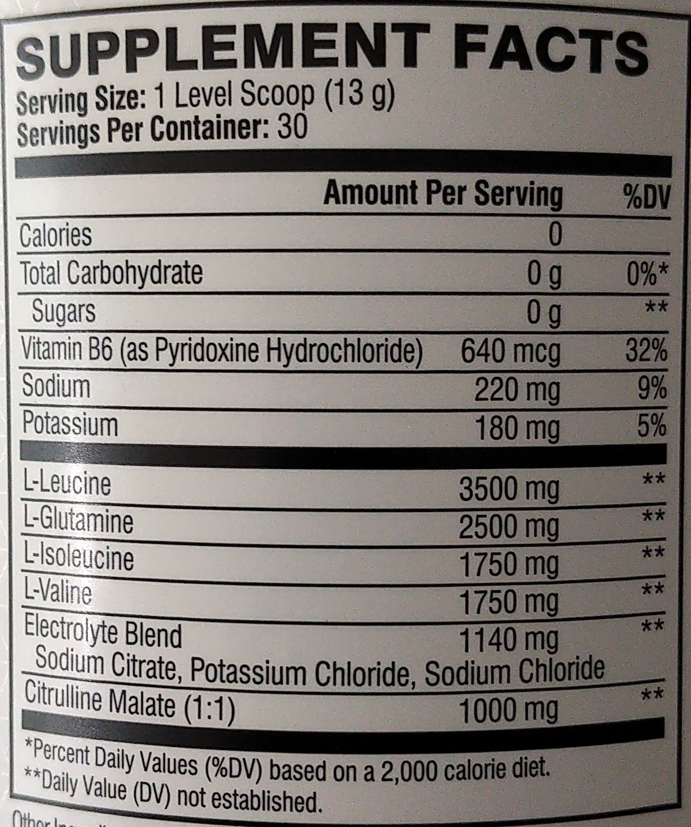 XTEND THE ORIGINAL 7g BCAA packshot