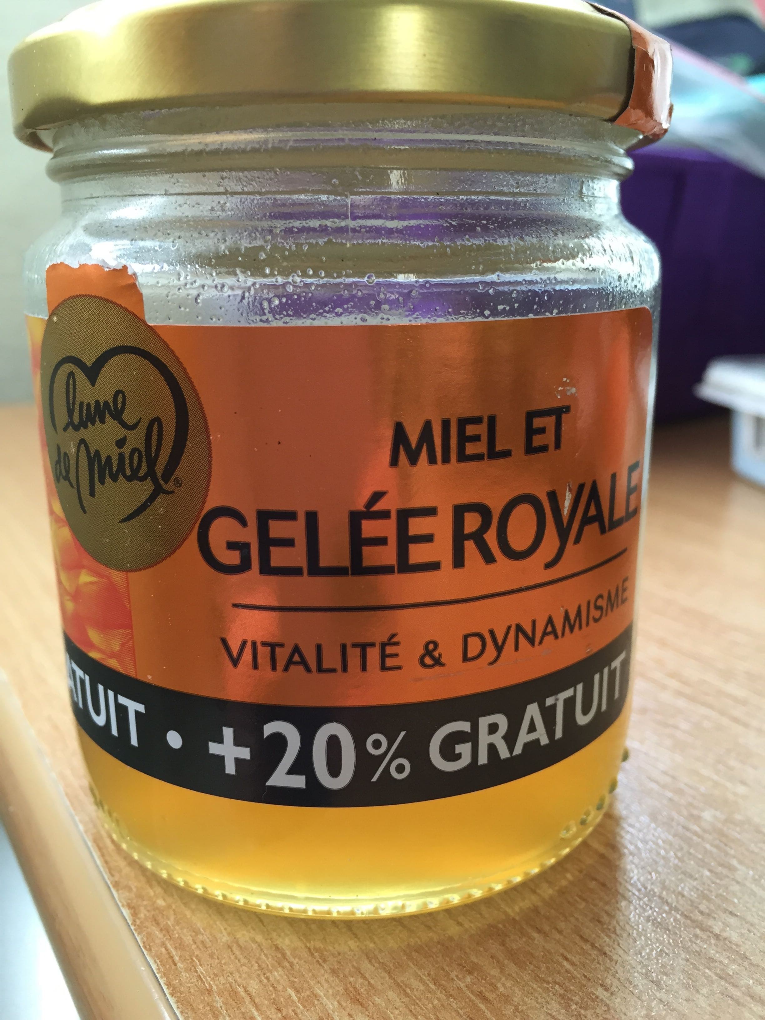 Famille Michaud Miel et Gelée Royale packshot
