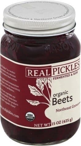 Real Pickles Cooperative Inc. Organic Beets packshot