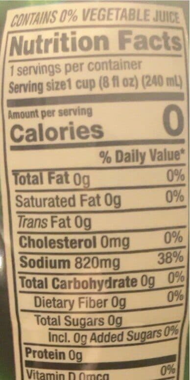 The Pickle Juice Company Company food bxof packshot
