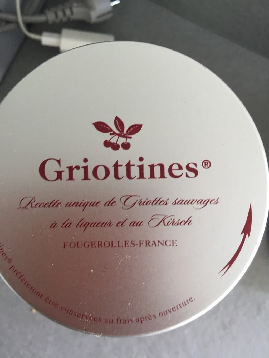 Fougerolles Griottines packshot