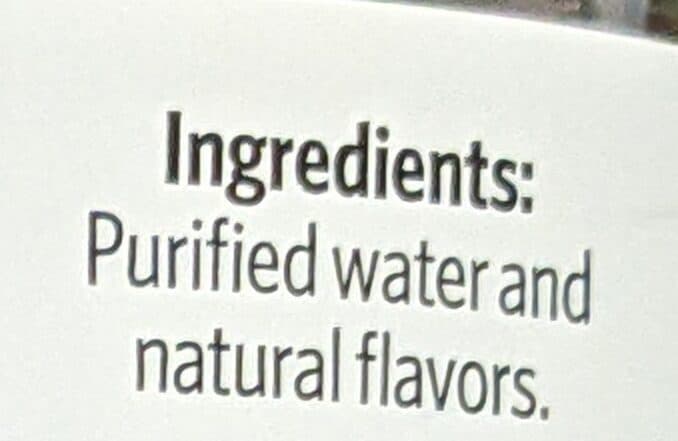 Hint Water Infused with Blackberry Essence packshot