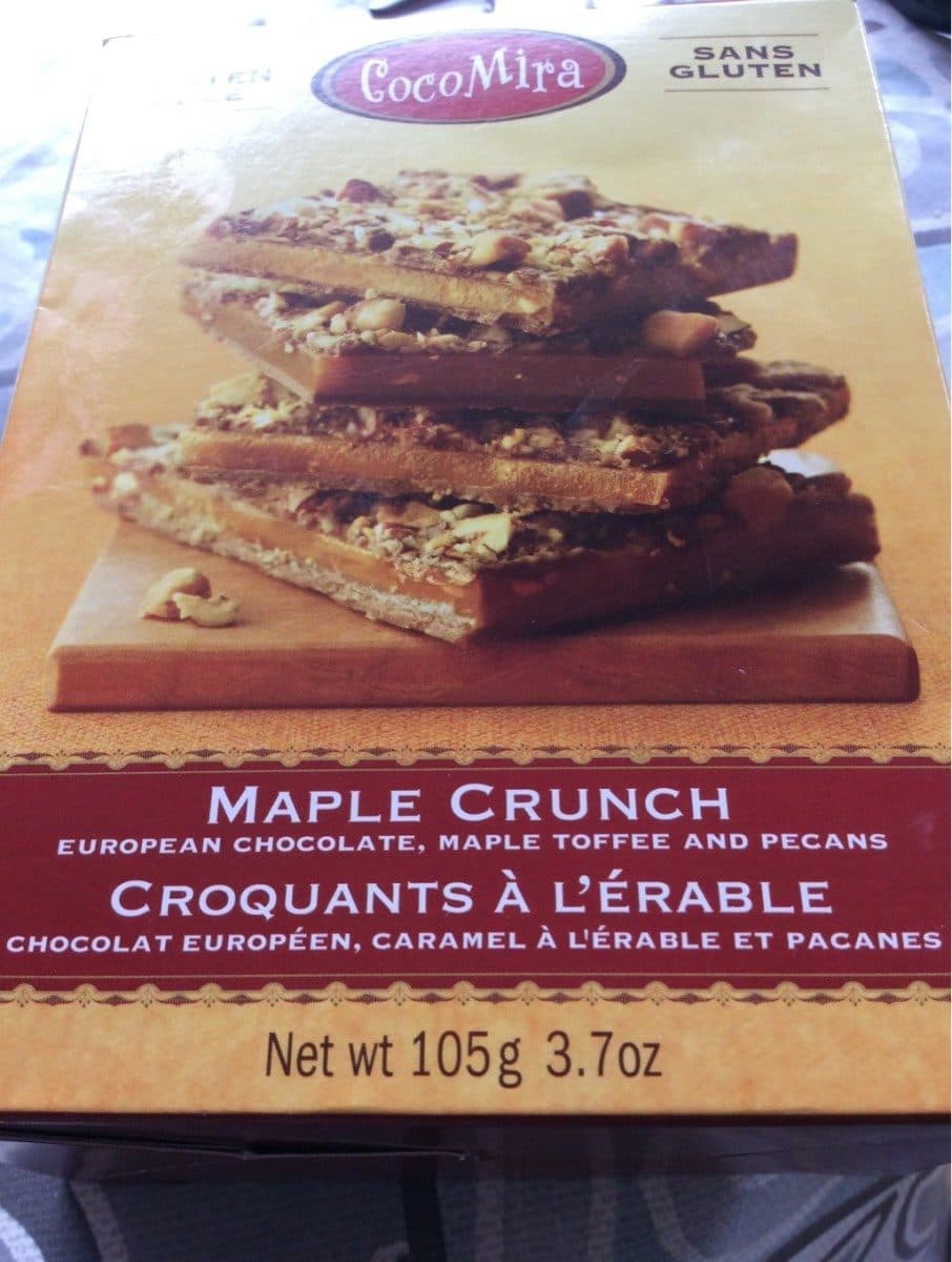 Open Food Facts Maple crunch packshot