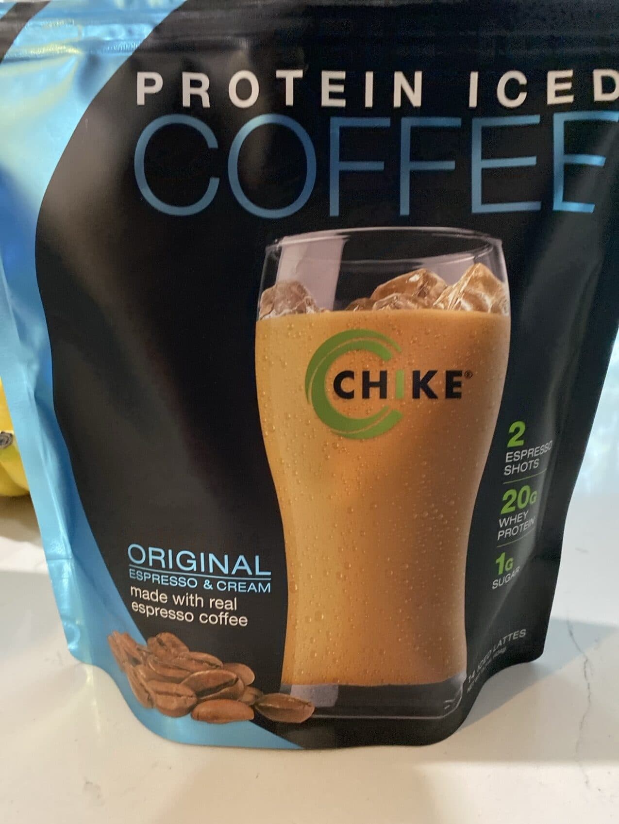 Chike High Protein coffee packshot