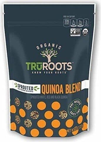 Enray Inc. Organic Sprouted Quinoa Trio Blend packshot