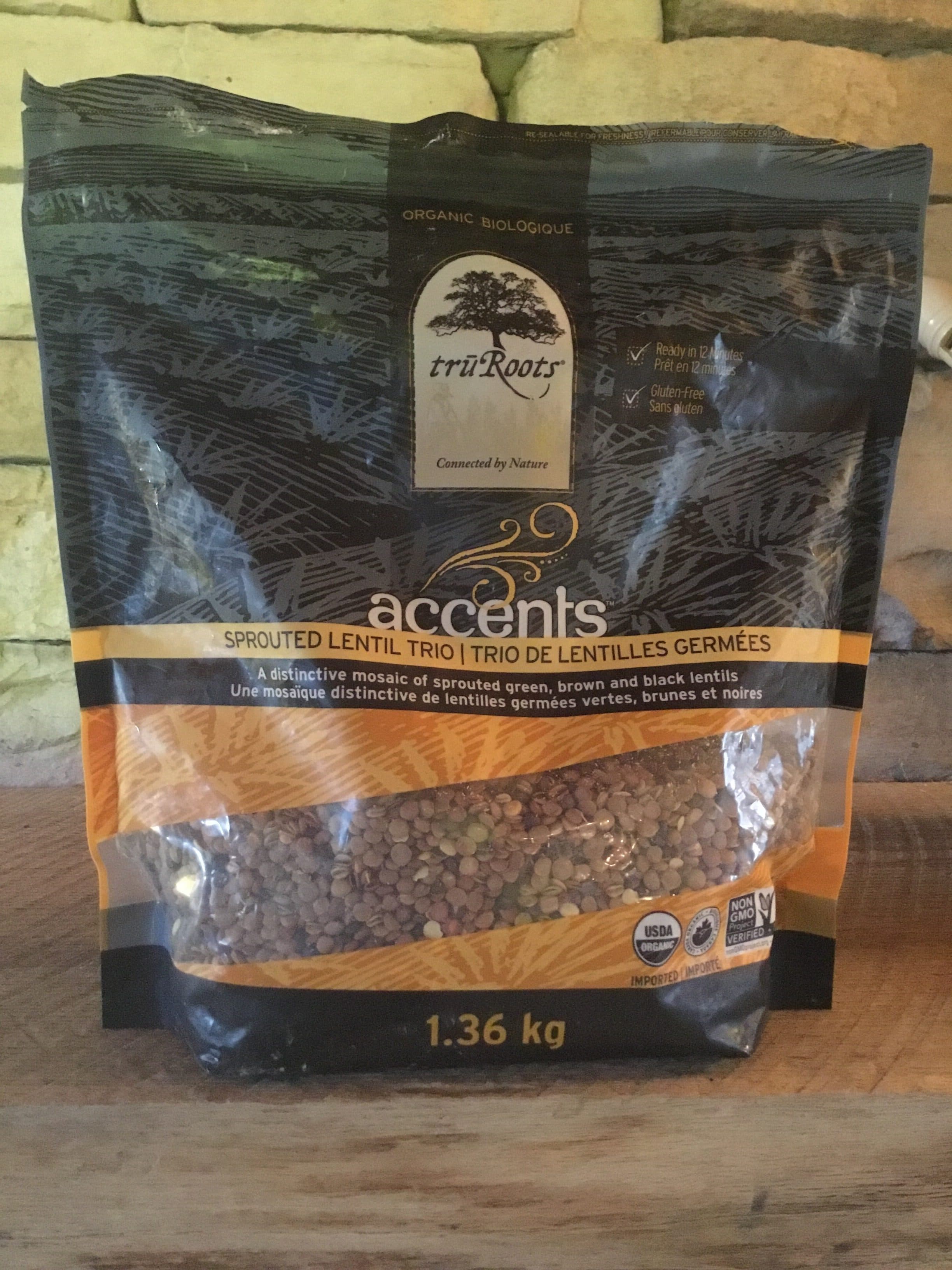 Enray inc Sprouted Lentil Trio packshot