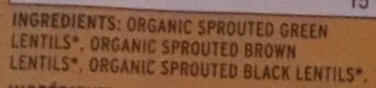 Enray inc Sprouted Lentil Trio packshot