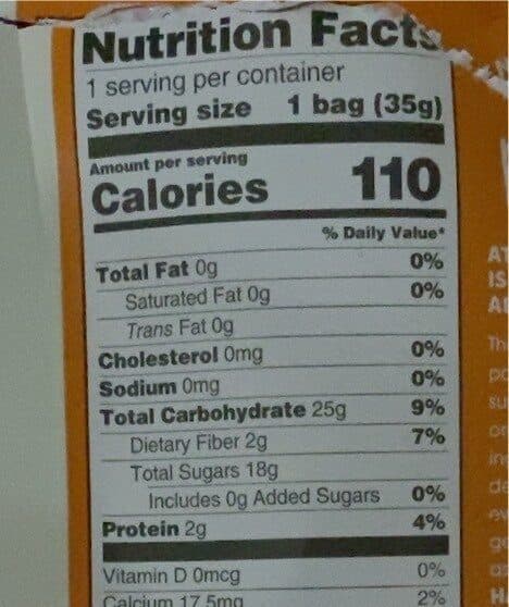 peeled Snacks Gently Dried Fruit Mango packshot