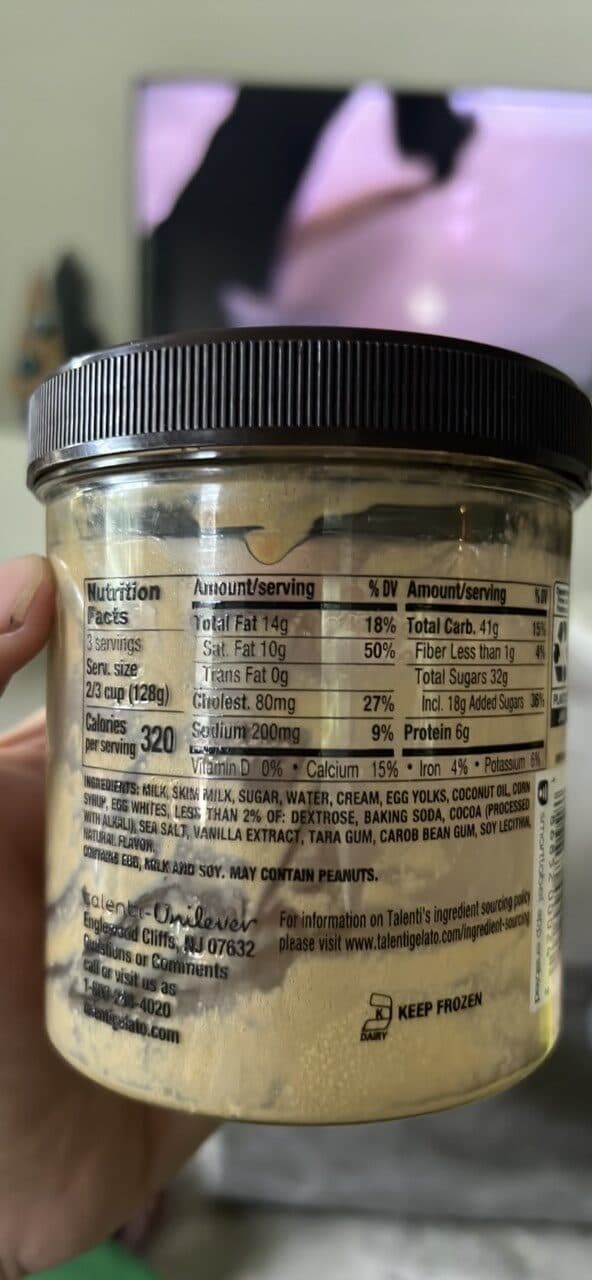 talenti Sea Salt Caramel Gelato packshot