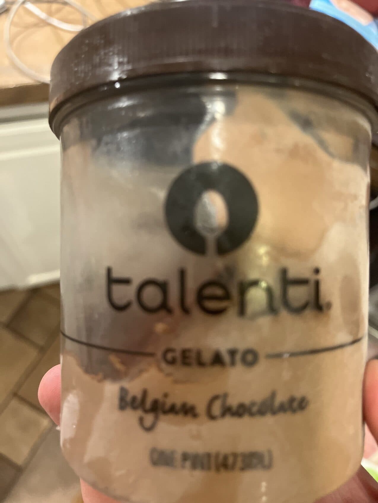 Talenti Belgian Chocolate packshot