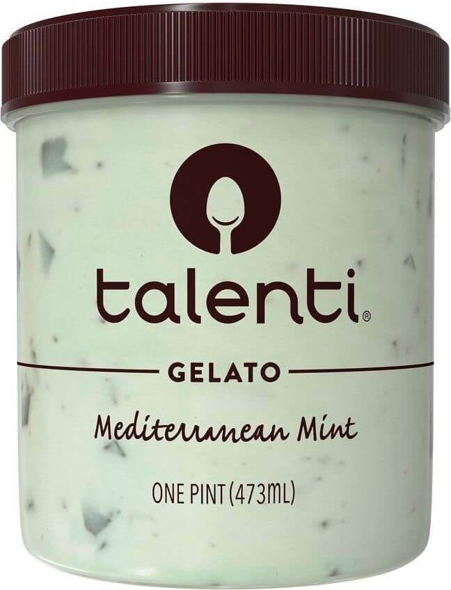 Talenti Mediterranean Mint Gelato packshot