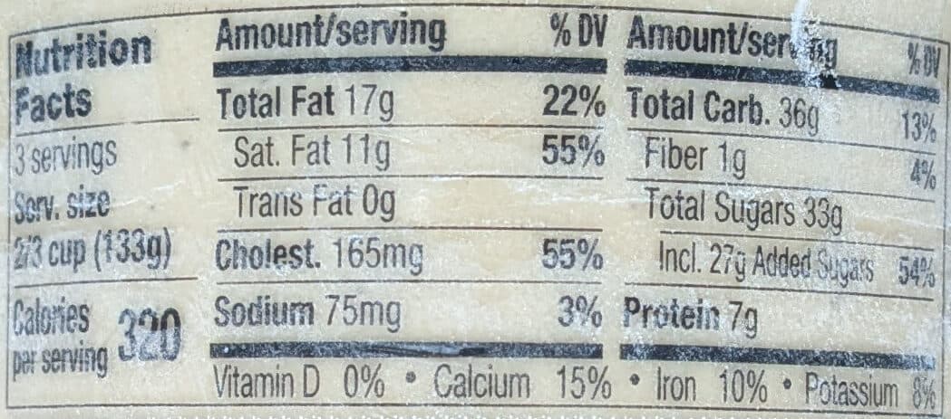 Talenti Gelato, Coffee Chocolate Chip packshot