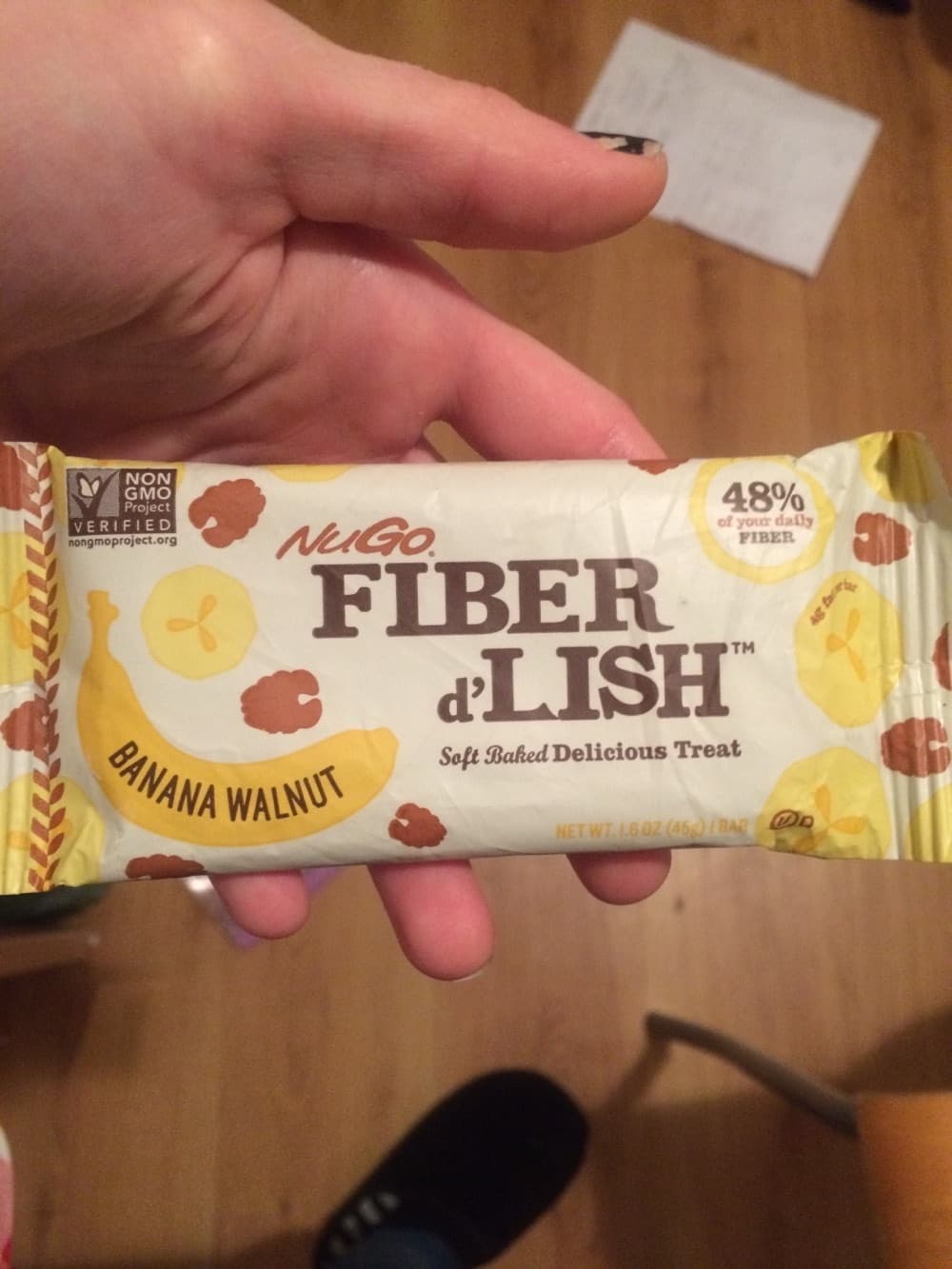 Nugo Fiber bar packshot