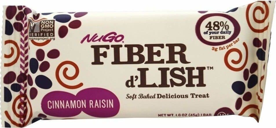 Lifestyle Evolution Inc. Fiber d'Lish® Cinnamon Raisin packshot