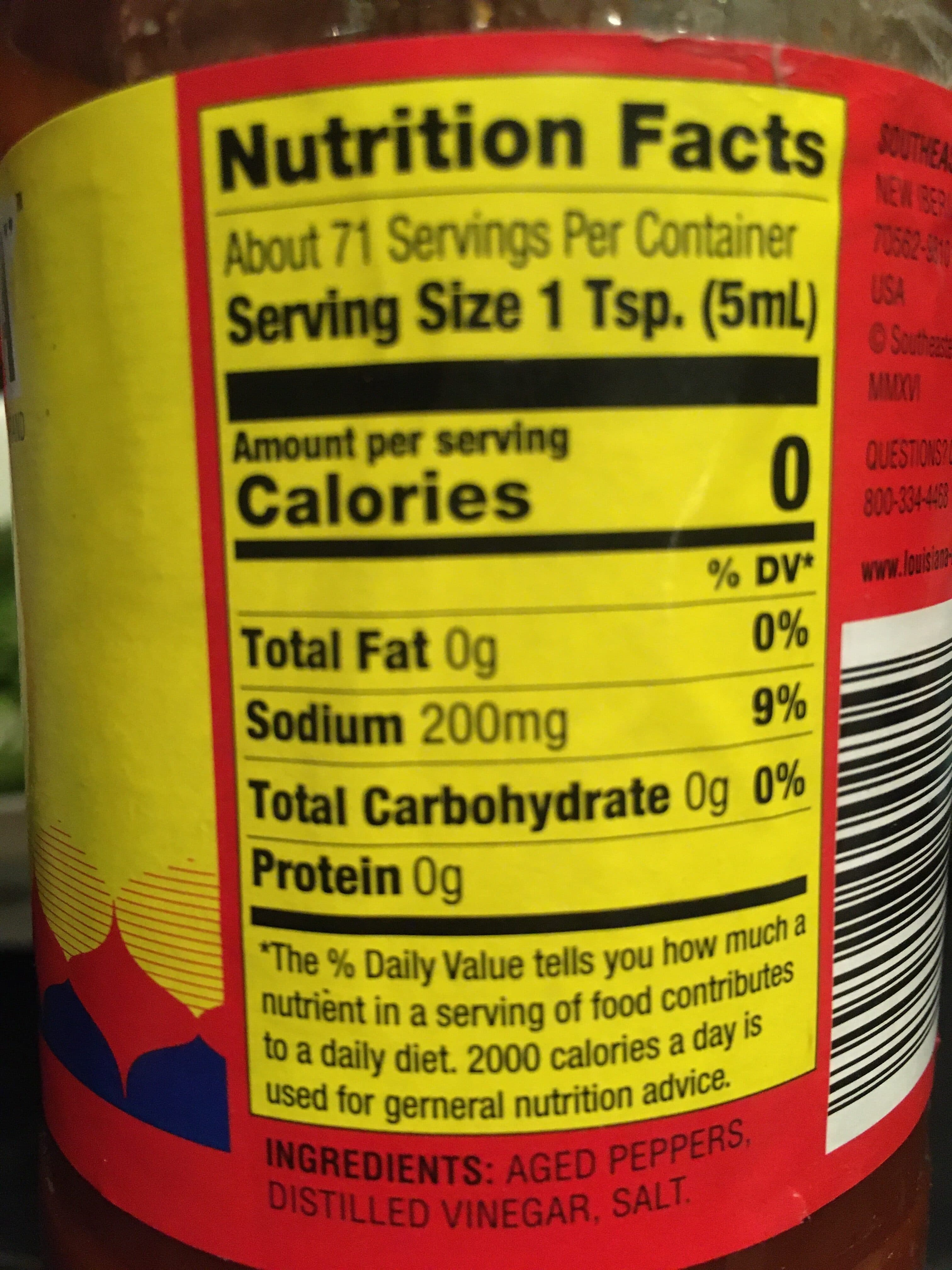 Southeastern Mills Inc. Louisiana sauce hot packshot