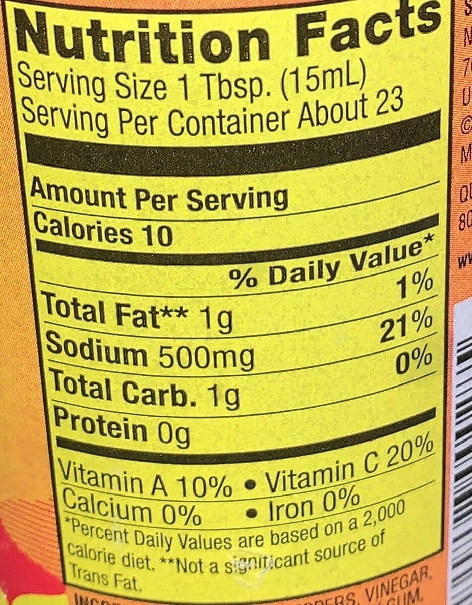 Louisiana Brand Wing Sauce original imp packshot