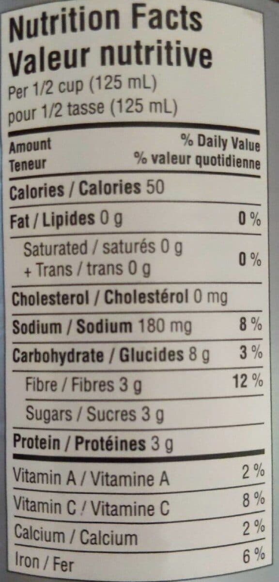 Le sieur Tender peas / Pois tendres packshot