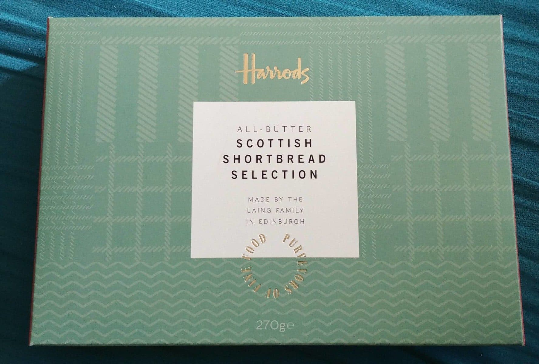 Harrods All Butter Scottish Shortbread Selection packshot