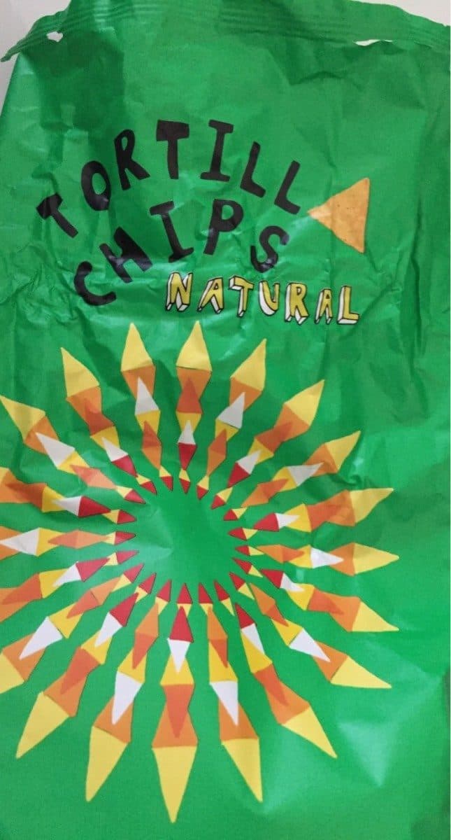 Open Food Facts Tortilla chips natural packshot