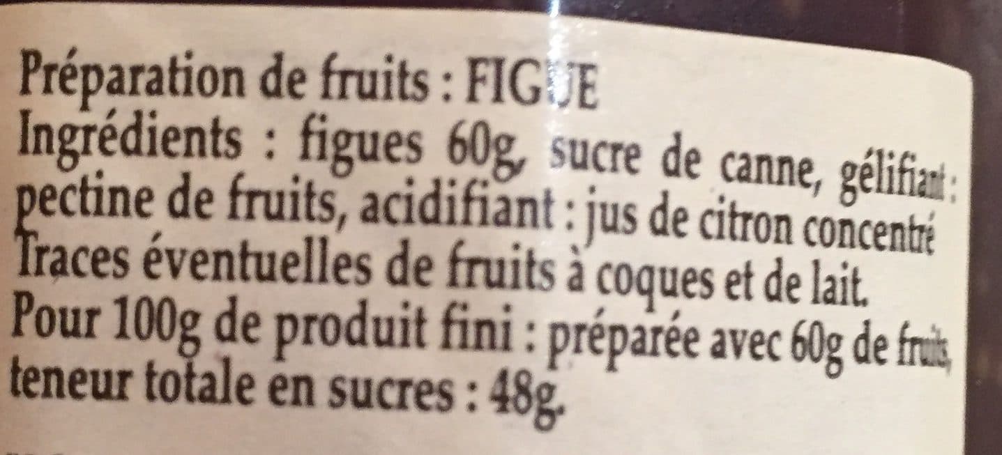 Marie-Anne Cantin Figue packshot