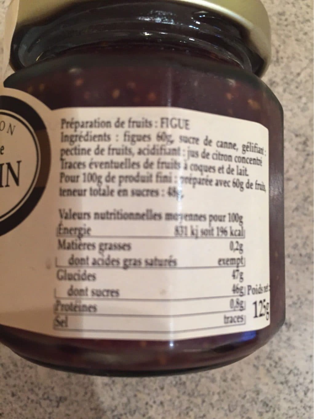 Marie-Anne Cantin Figue packshot