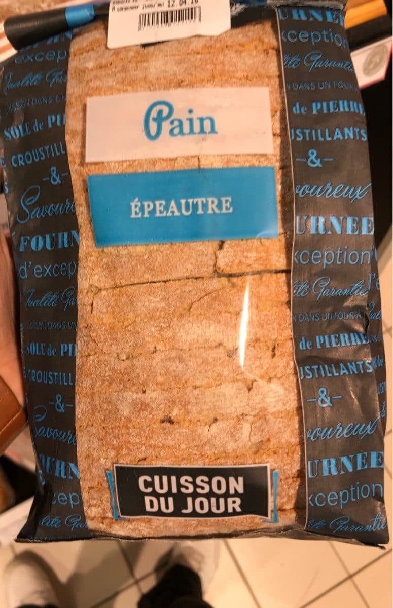 Open Food Facts Pain epeautre packshot