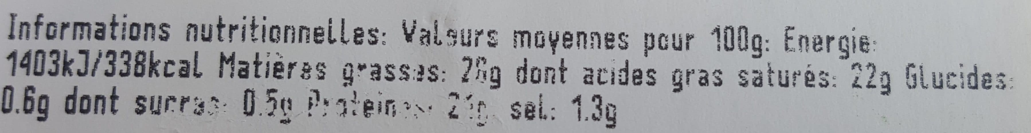 Monoprix Reblochon packshot
