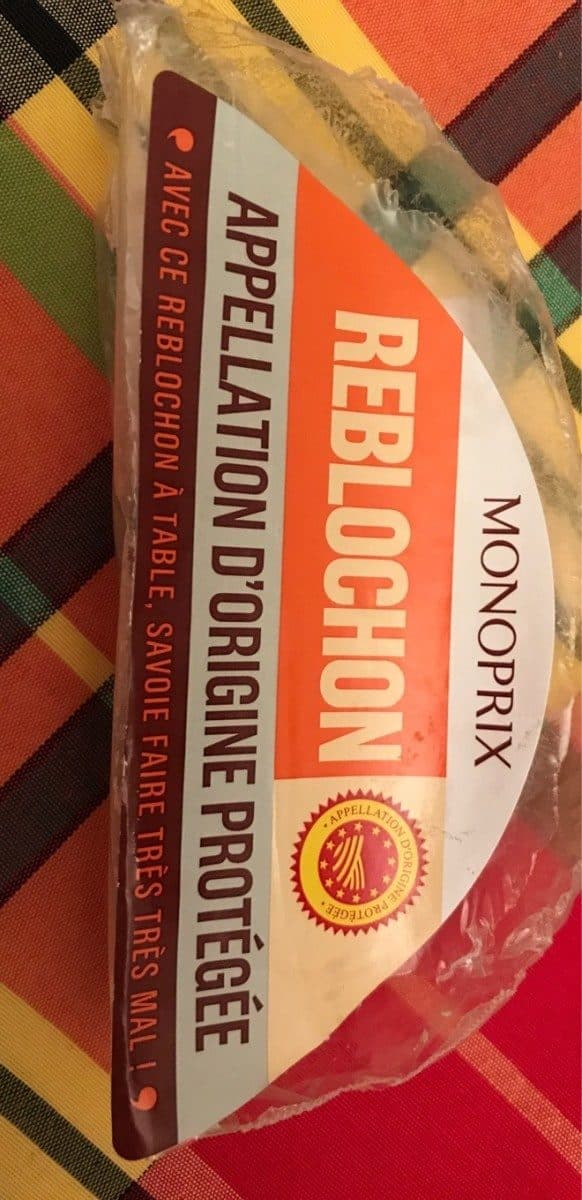 Monoprix Reblochon packshot