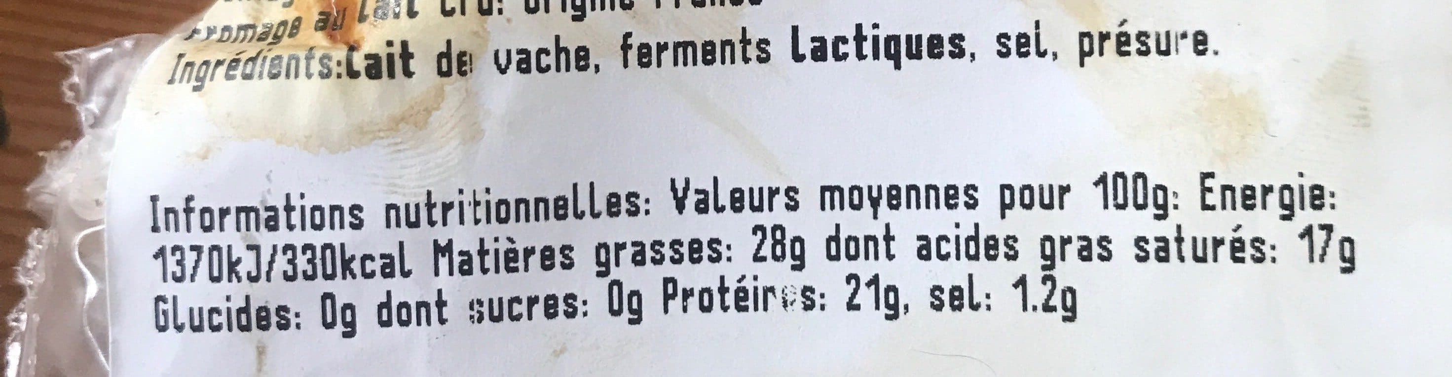 Monoprix Reblochon packshot