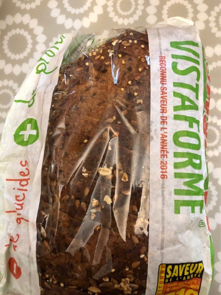 Open Food Facts Vistaforme pain special packshot