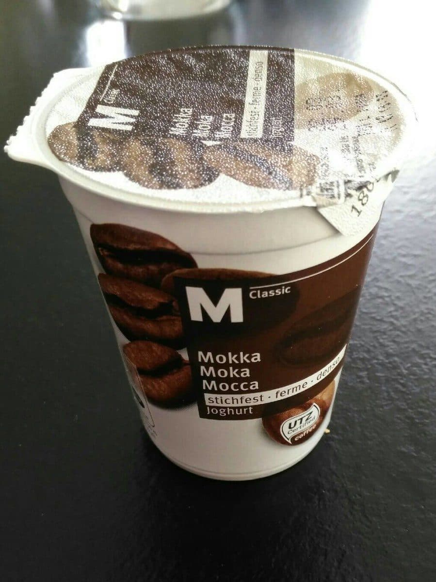 M Classic Yoghurt Mokka packshot