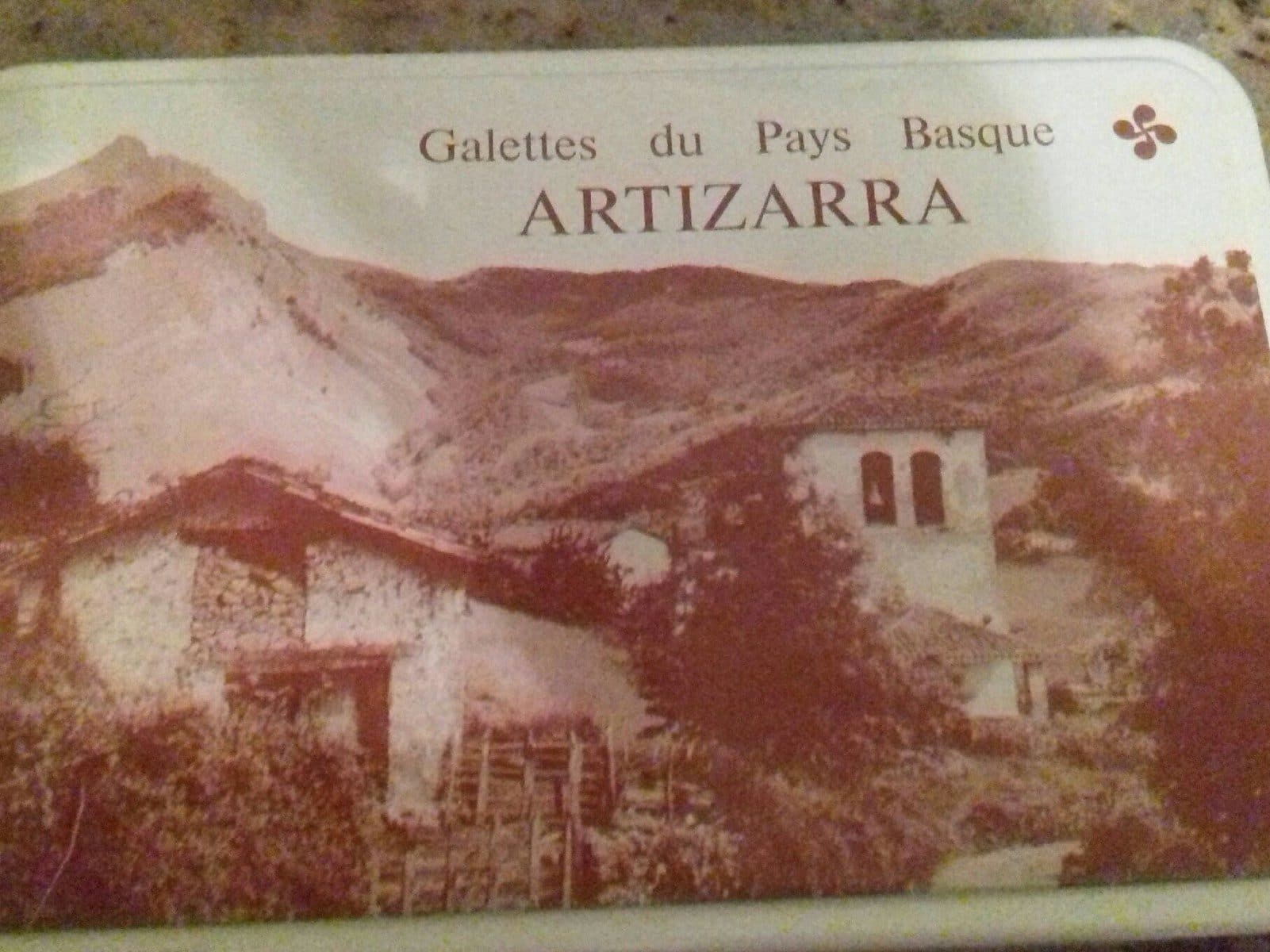 Open Food Facts Galettes du pays basque artizarra packshot