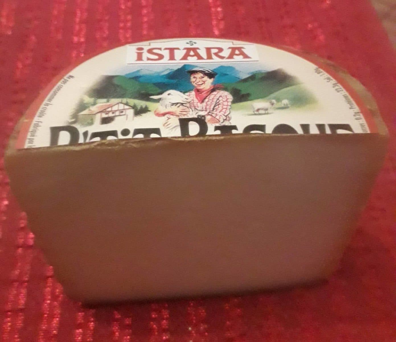 Istara P'tit Basque packshot