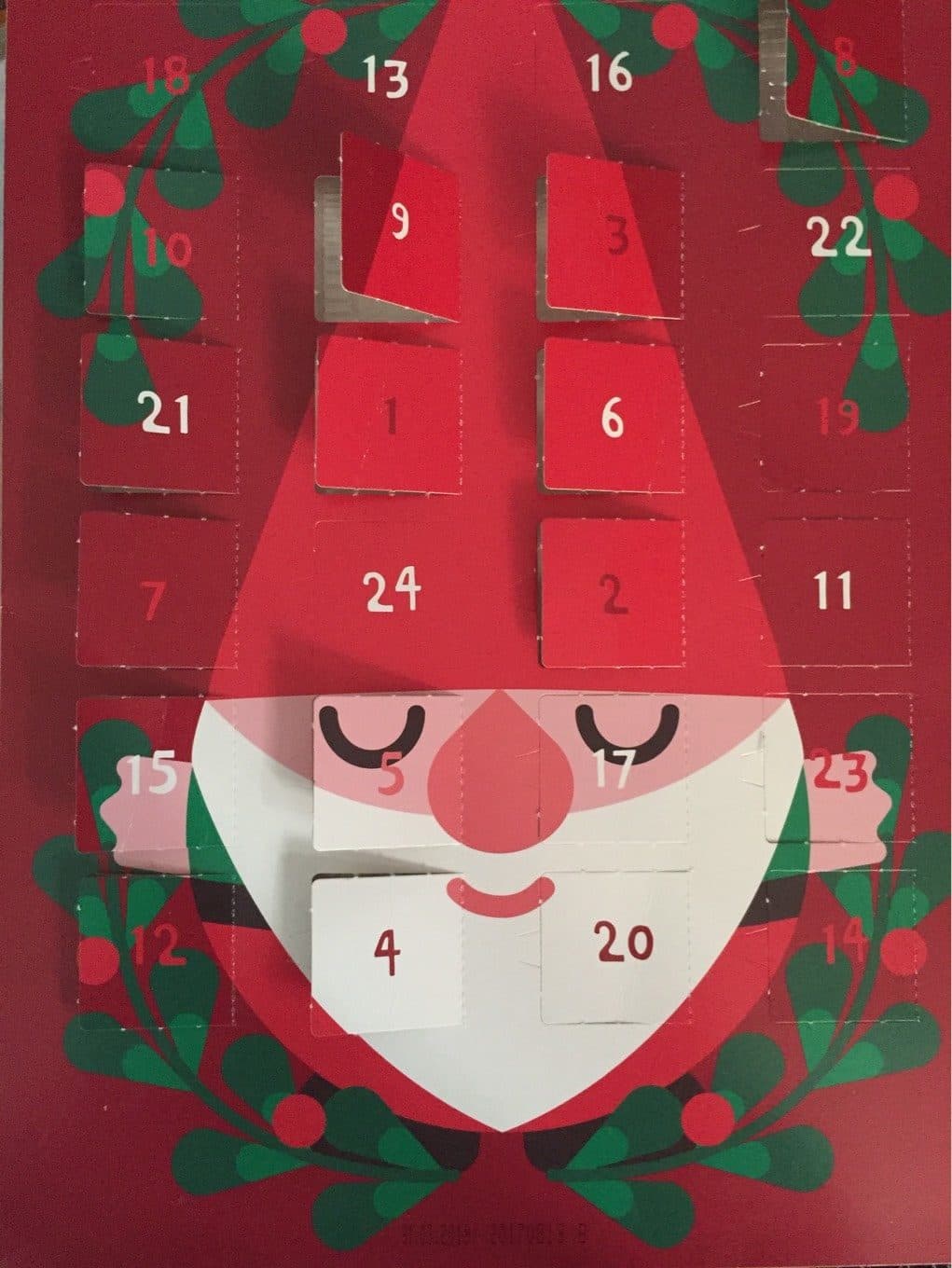 HEMA Calendrier de l’Avent avec chocolats packshot