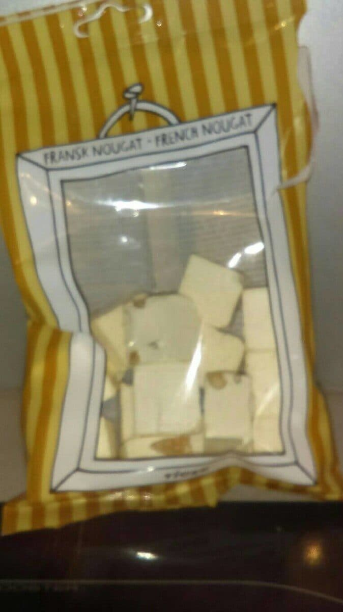 Sainsbury's FRENCH NOUGAT packshot