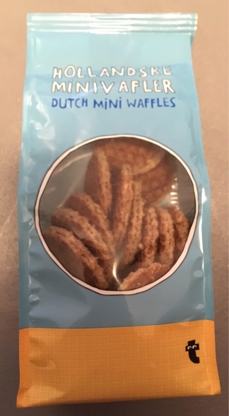 Tiger Dutch mini waffles packshot
