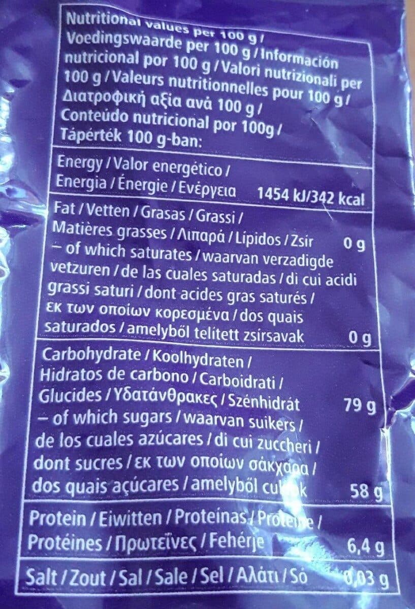 Open Food Facts Liquorice bear packshot